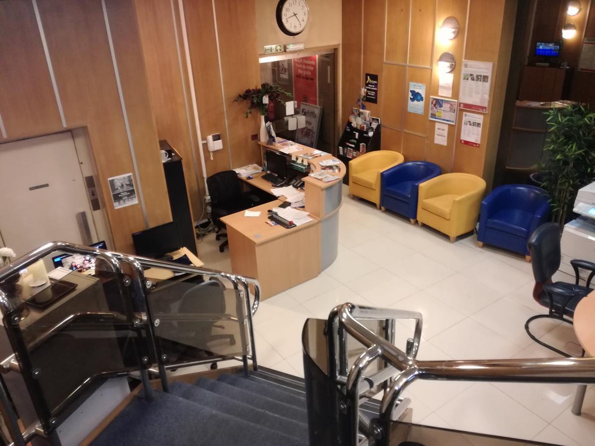 Amity Hostel ロンドン エクステリア 写真
