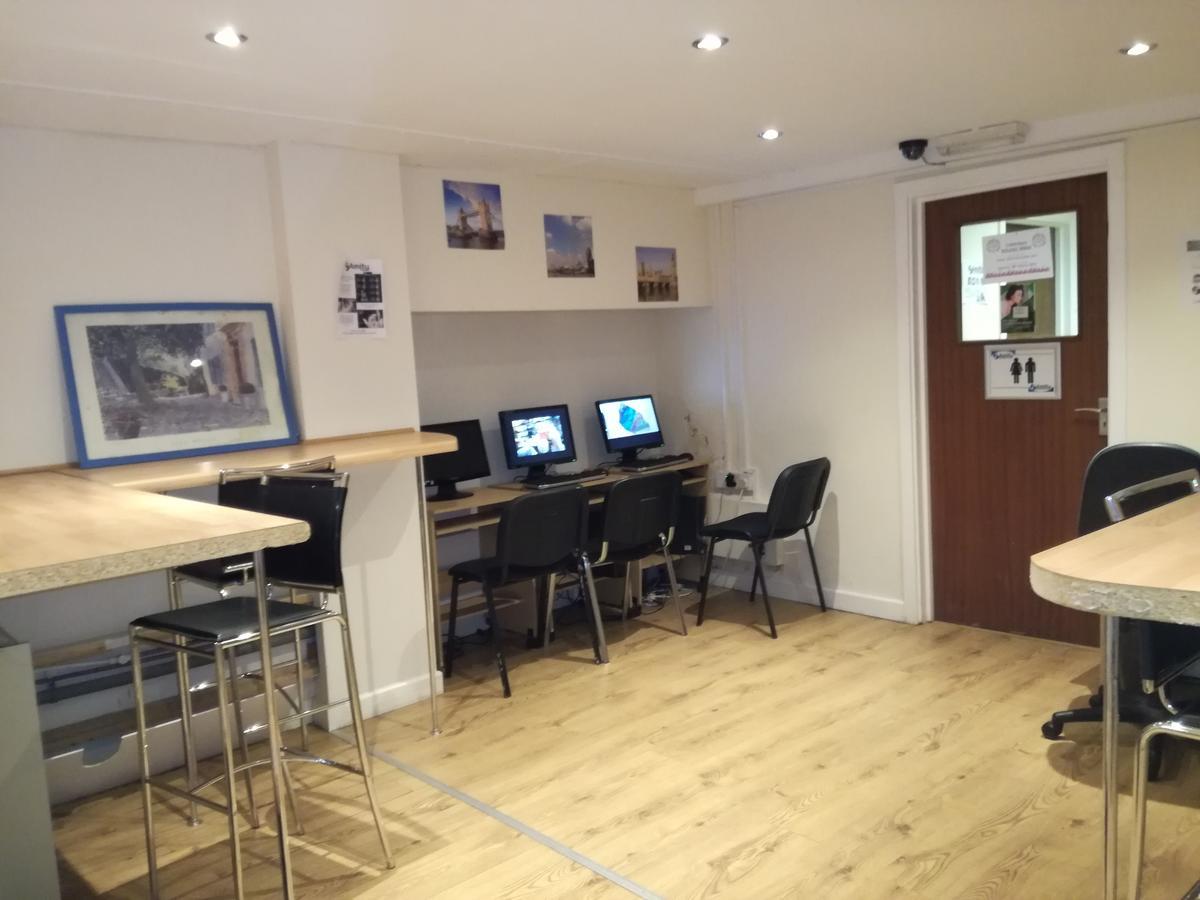 Amity Hostel ロンドン エクステリア 写真