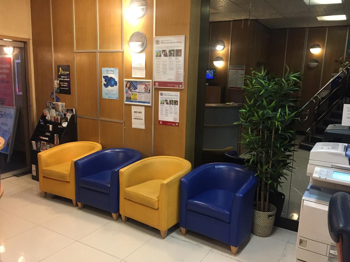 Amity Hostel ロンドン エクステリア 写真
