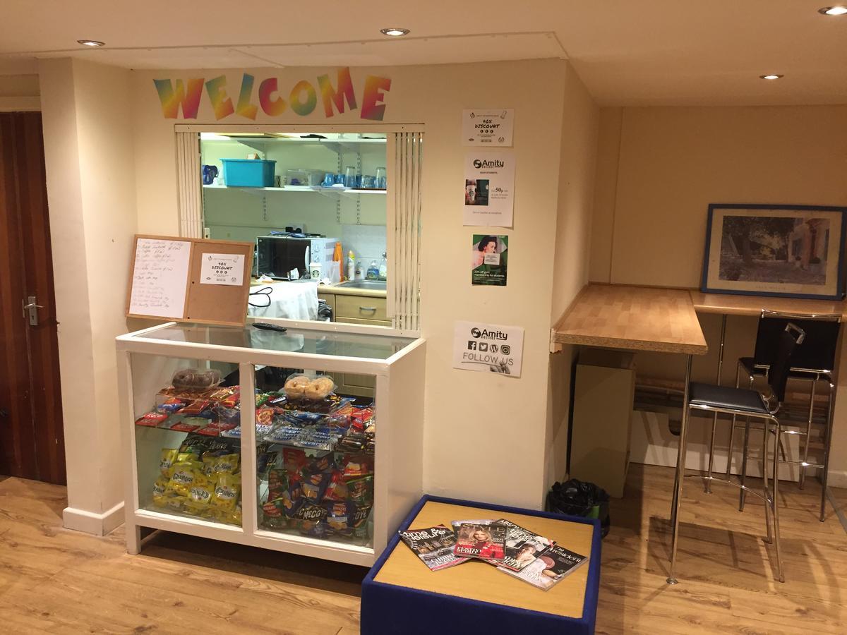 Amity Hostel ロンドン エクステリア 写真