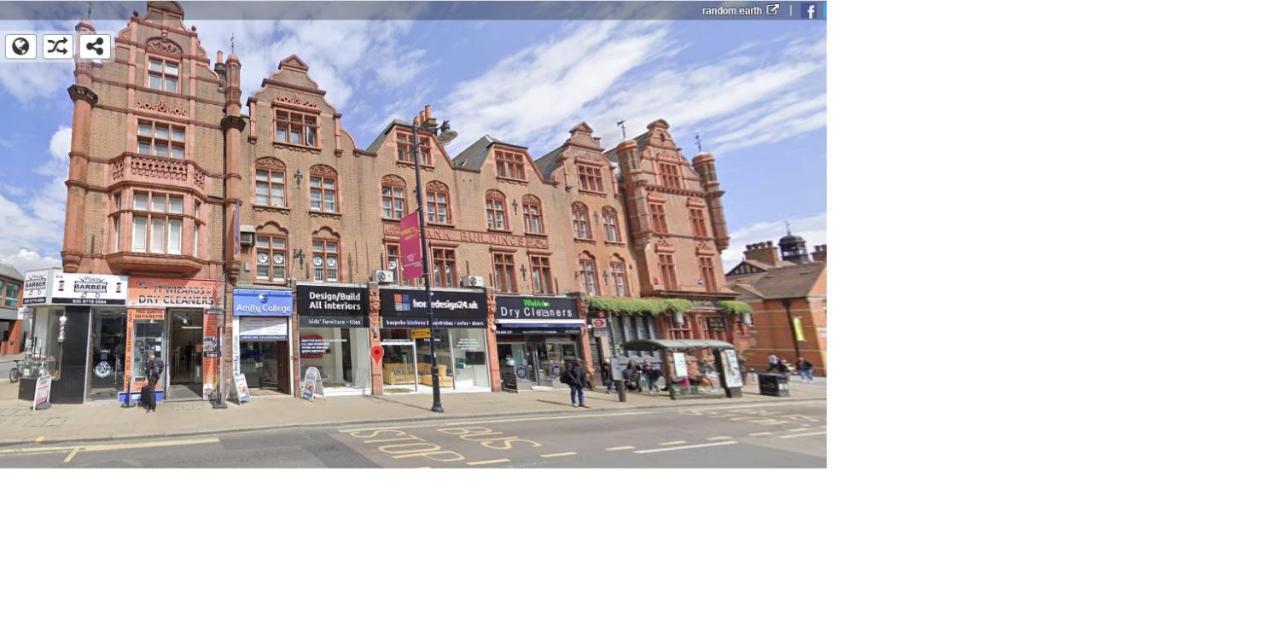 Amity Hostel ロンドン エクステリア 写真